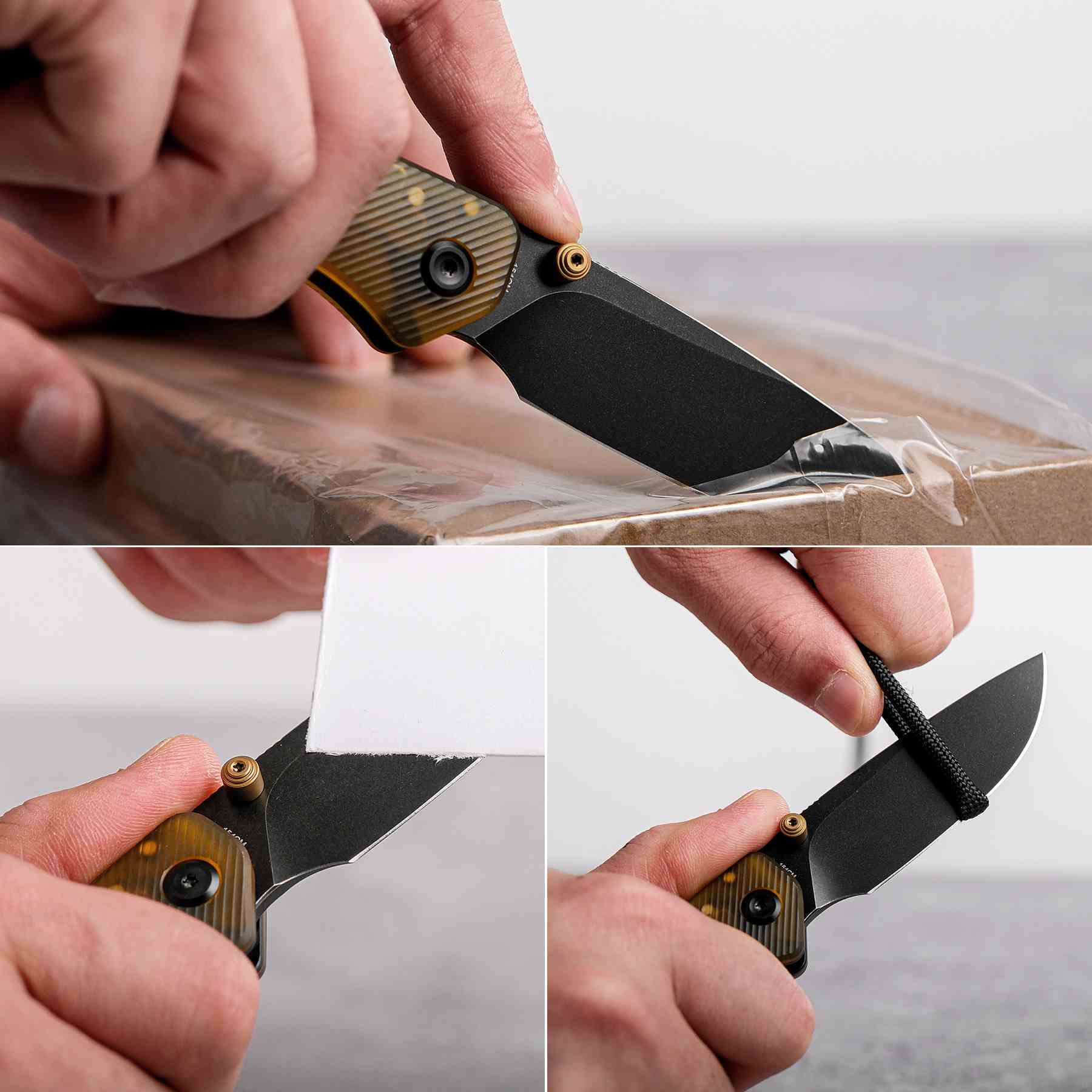 Premium Marten Top Liner Lock Folding Knife - 2.98