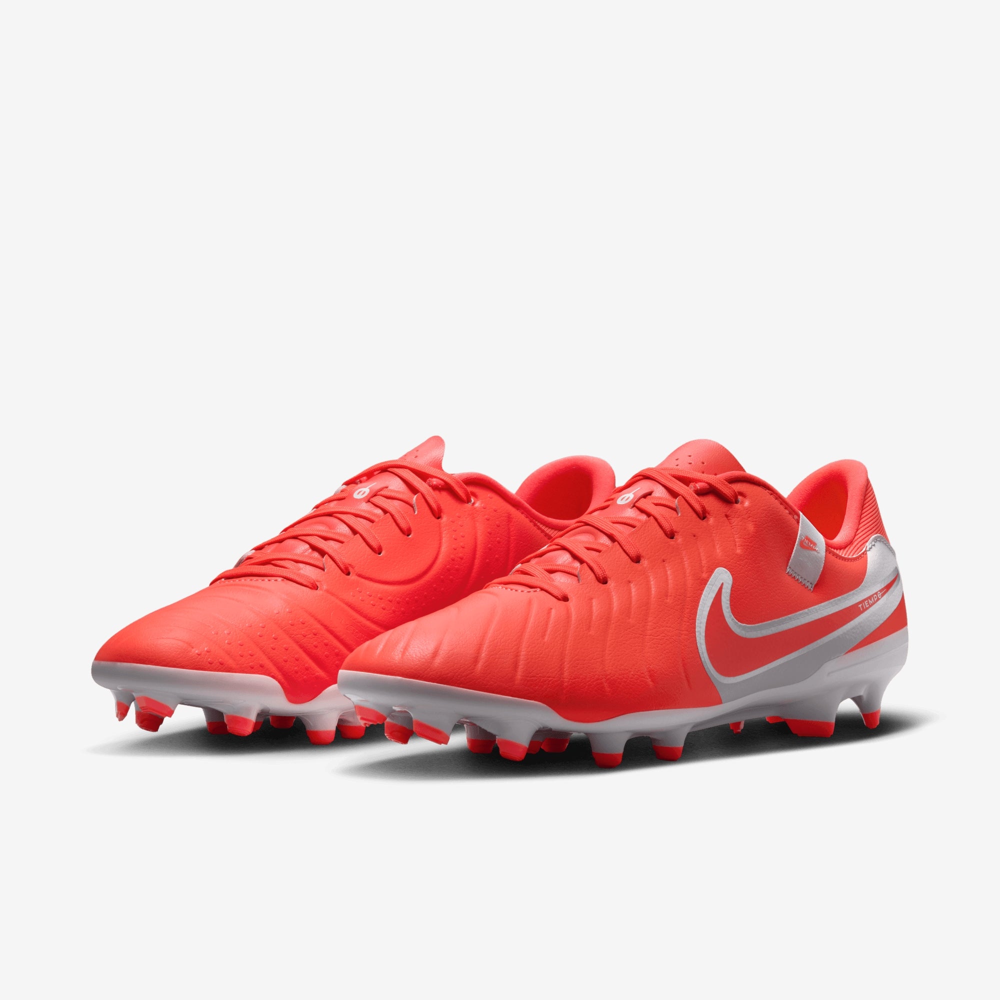 Nike Tiempo Legend 10 Academy Soccer Cleats - Lightweight Football Shoes for Men & Women - Firm Ground FG Studs for Enhanced Traction - Perfect for Training, Matches & Outdoor Sports