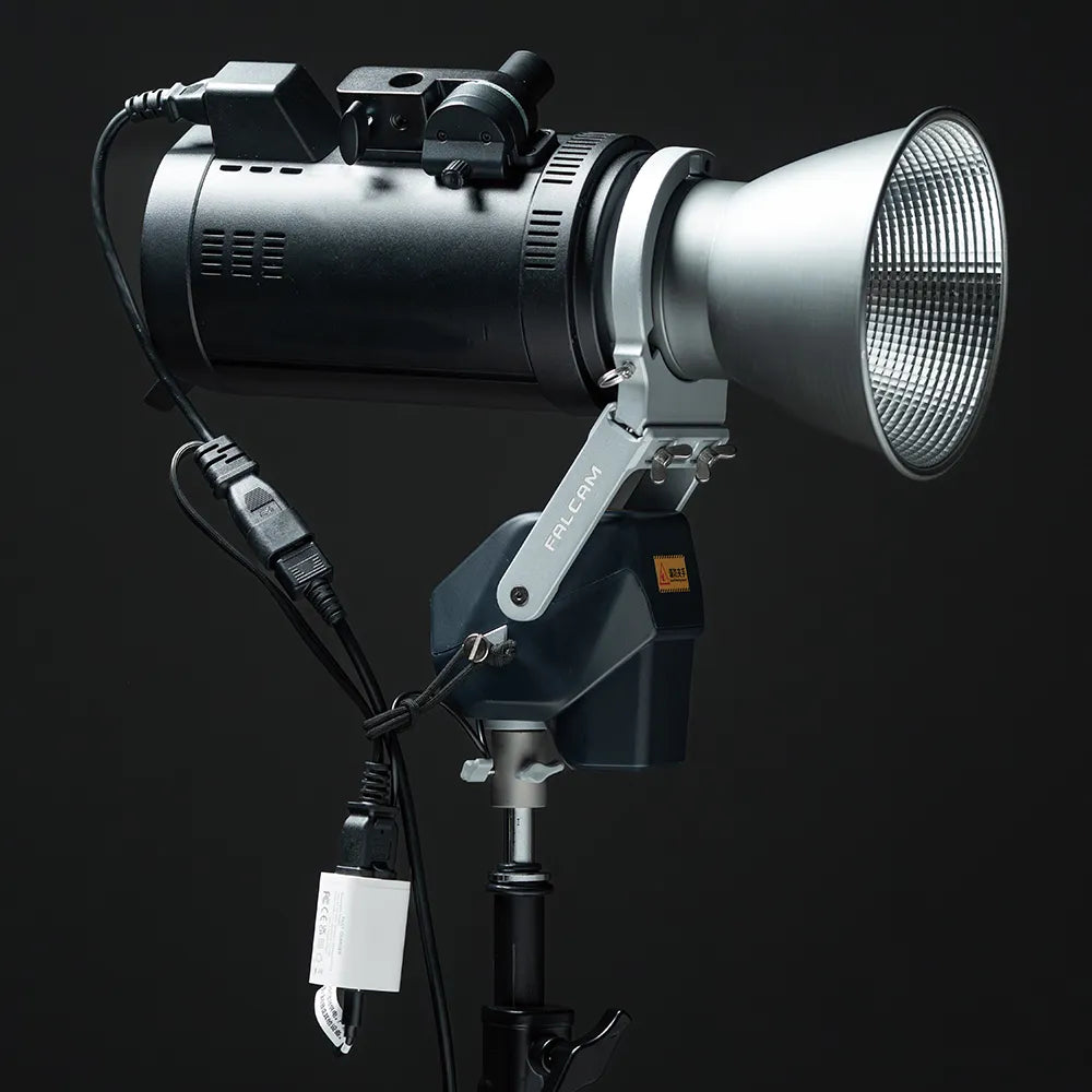 Ulanzi FALCAM Move LightGo Remote Control LED Lighting System with Bowens Mount - Portable Studio Light for Photography & Video Shooting - Perfect for YouTube, TikTok & Live Streaming