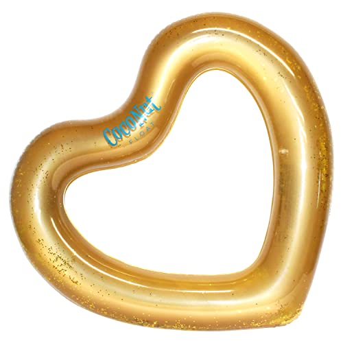 Gold Glitter Heart