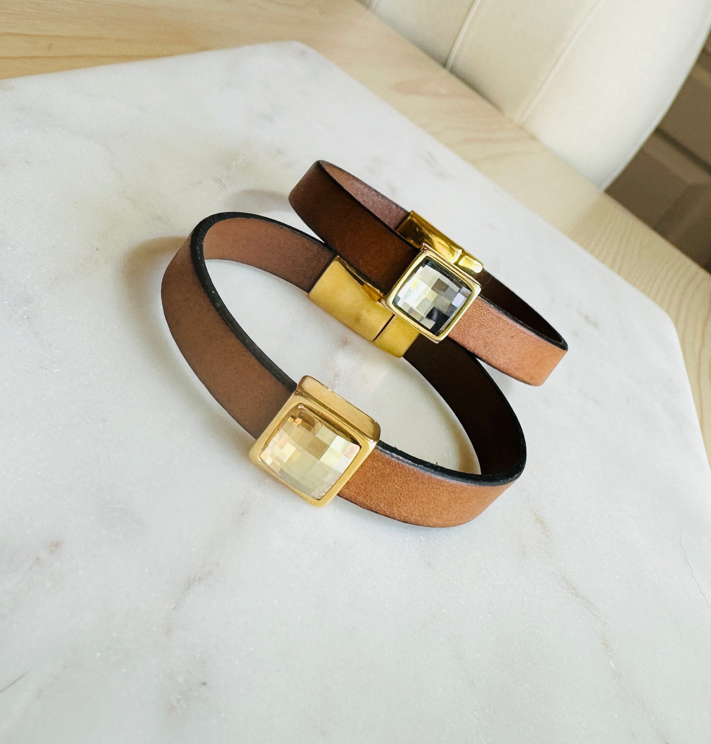 Luca Bracelet for Women - Elegant Adjustable Beaded Bracelet | Perfect for Gifts, Everyday Wear & Special Occasions
