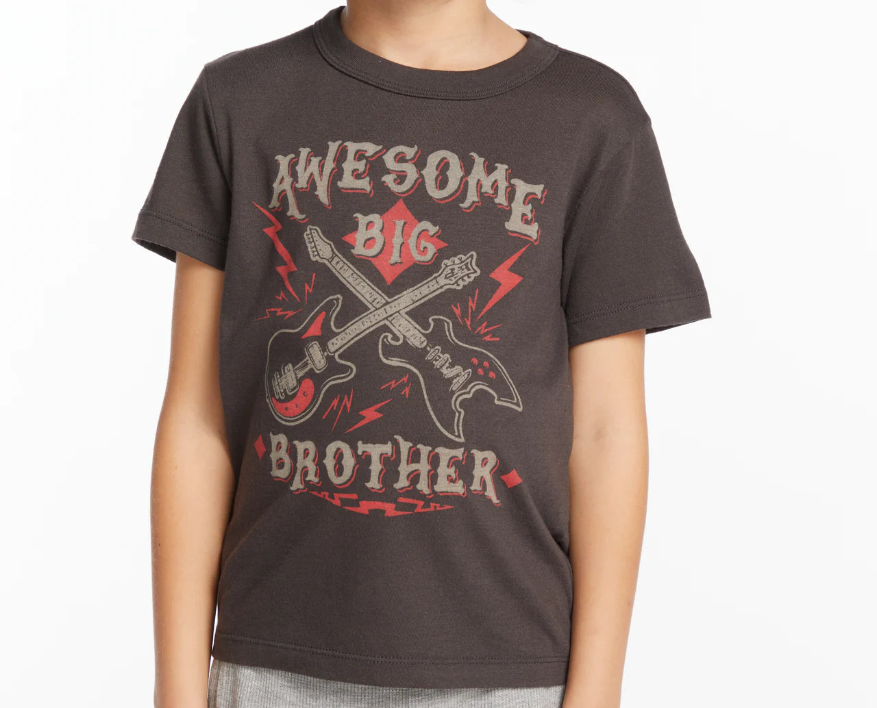 Awesome Big Brother T-Shirt for Men - Funny Sibling Gift Idea - Perfect for Birthday, Christmas & Family Events
