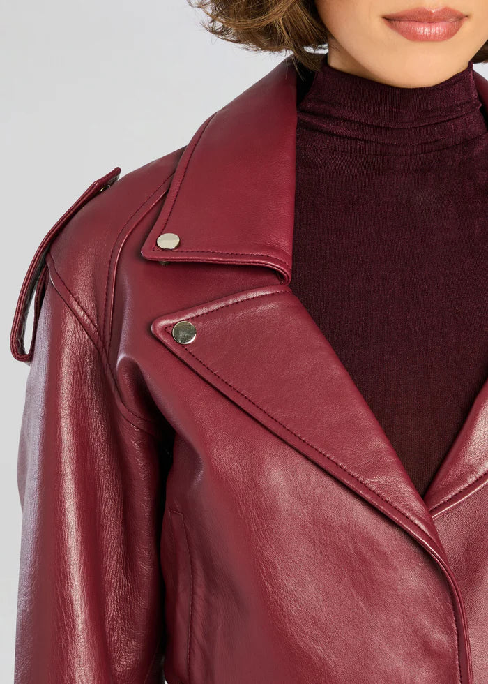 Einsley Genuine Leather Jacket for Men & Women - Stylish & Durable Outerwear for Motorcycle Riding, Casual Wear & Outdoor Adventures