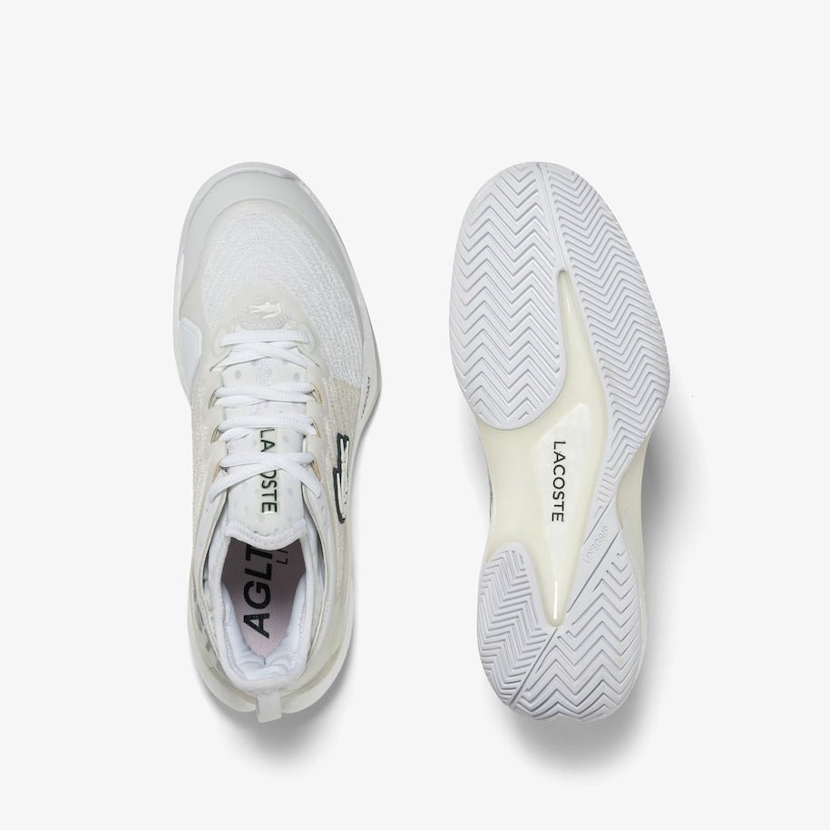 Lacoste AG LT23 Lite Women's Tennis Shoes - White | Lightweight Comfort for Women's Tennis & Casual Wear | Perfect for Court Matches, Gym Workouts & Everyday Fashion