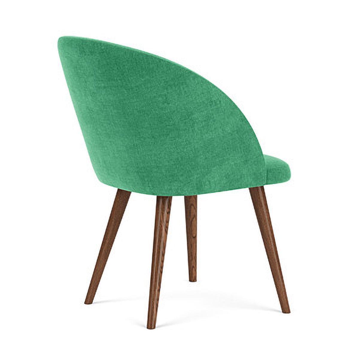 Holly Fabric Dining Chair - Comfortable Upholstered Seat for Kitchen, Dining Room & Office - Modern Home Decor Furniture for Everyday Use