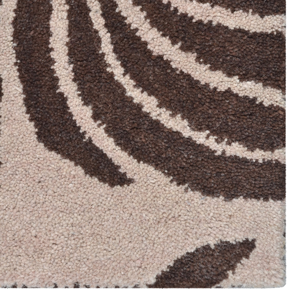Solstice Hand Tufted Rug - Premium Soft Wool Area Rug for Living Room, Bedroom & Nursery - Eco-Friendly Home Decor Carpet