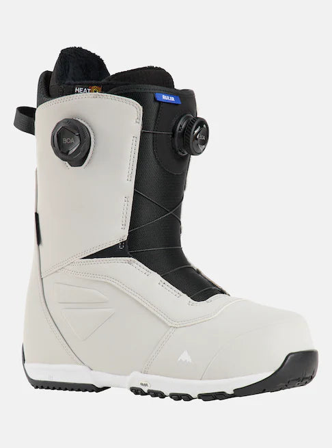 Burton Ruler Boa Snowboard Boots 2025 - Men's/Women's Adjustable Snowboarding Boots for All-Mountain Riding | Perfect for Freestyle, Park & Powder Snowboarding