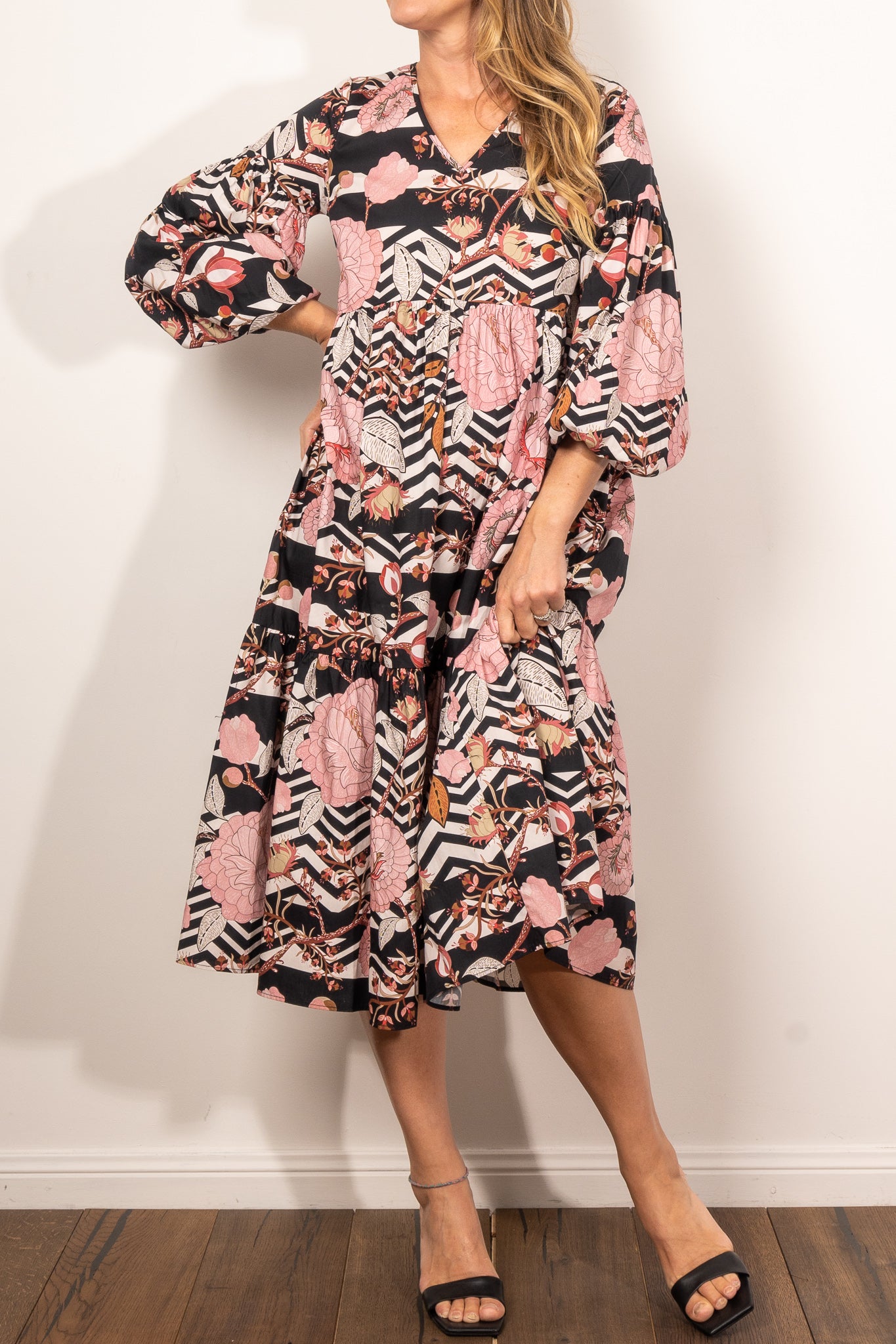 Trelise Cooper Swept Away Dress - Elegant Flowy Maxi Dress for Women | Perfect for Beach Vacations, Summer Parties & Date Nights