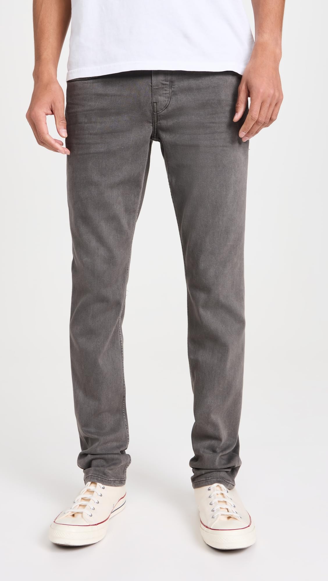 PAIGE Men's Federal Slim Straight Jeans - Premium Denim Pants for Casual & Business Wear | Comfortable Slim Fit for Everyday Style