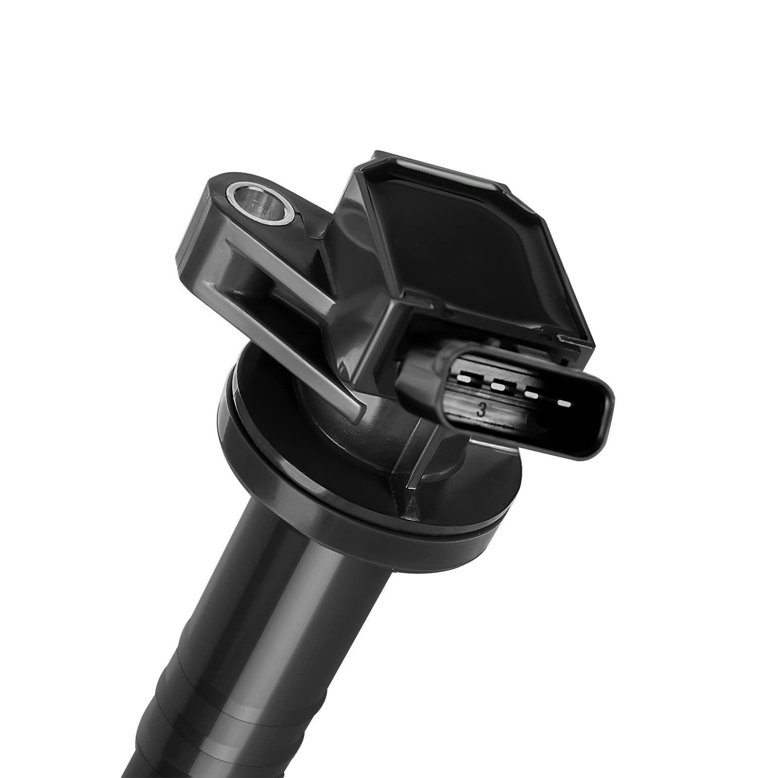 4-Pack Ignition Coil Set Compatible with 1.8L L4 Toyota Corolla/Matrix/Celica, Pontiac Vibe, Chevy Prizm (2000-2008) - Replaces UF247 & C1249 - Perfect for Engine Performance & Smooth Driving