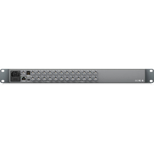 Blackmagic Design Smart Videohub 12x12 6G SDI Video Router - Professional Video Production Equipment for Live Streaming & Broadcast Studios