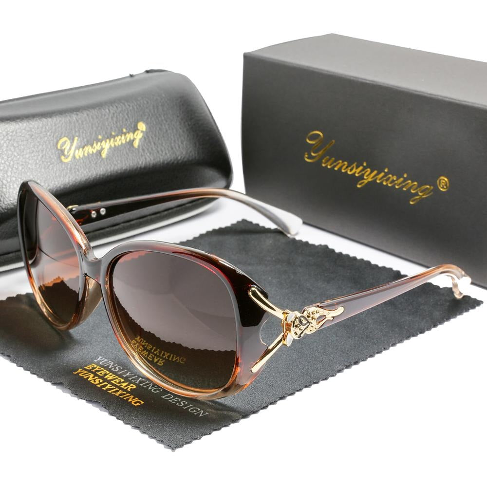 Stylish Women's Polarized Sunglasses UV Protection - Perfect for Driving, Beach & Outdoor Activities
