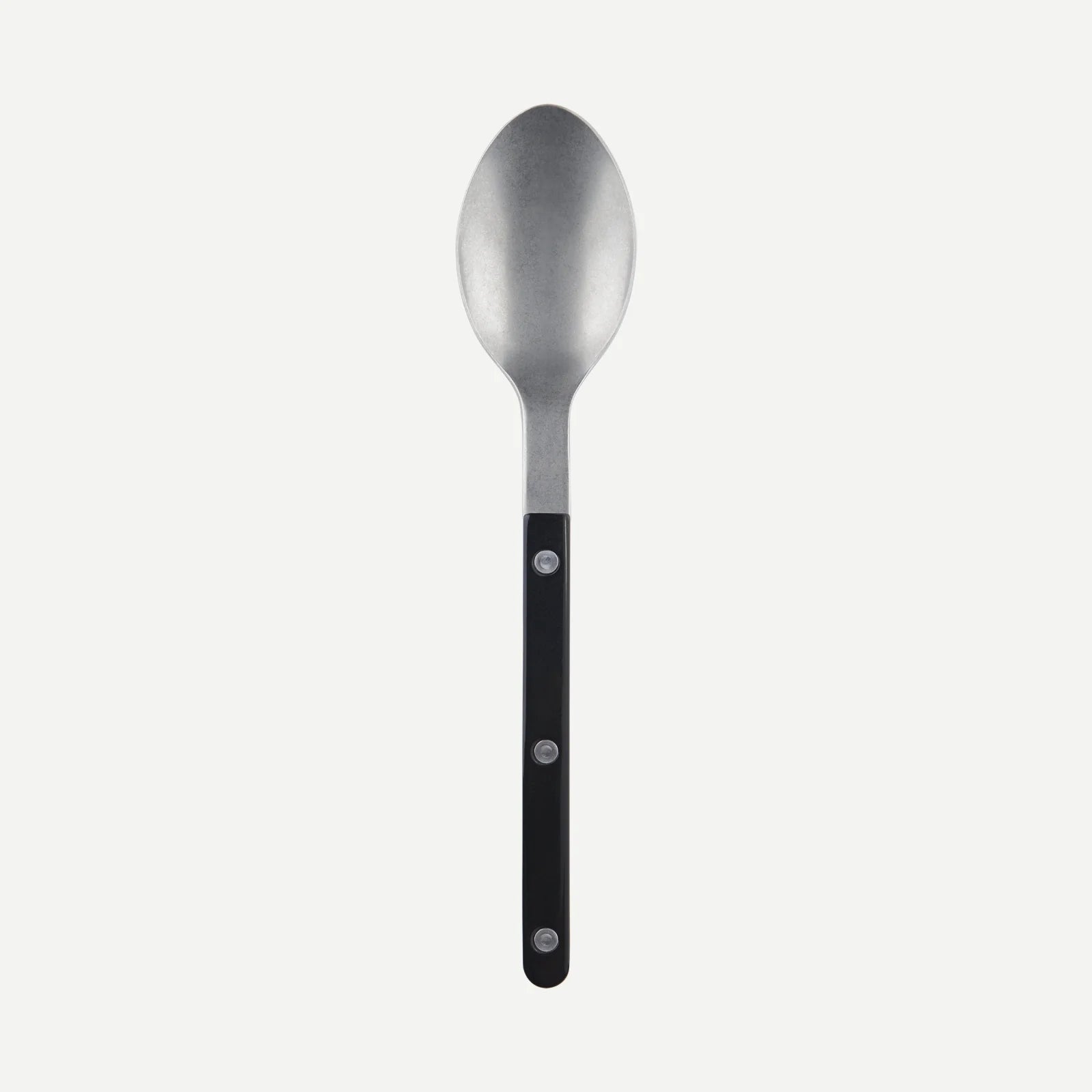 Vintage Bistrot Soup Spoon - Elegant Antique Finish for Fine Dining & Soup Tasting - Perfect for French Cuisine, Restaurant Style Dining & Home Entertaining