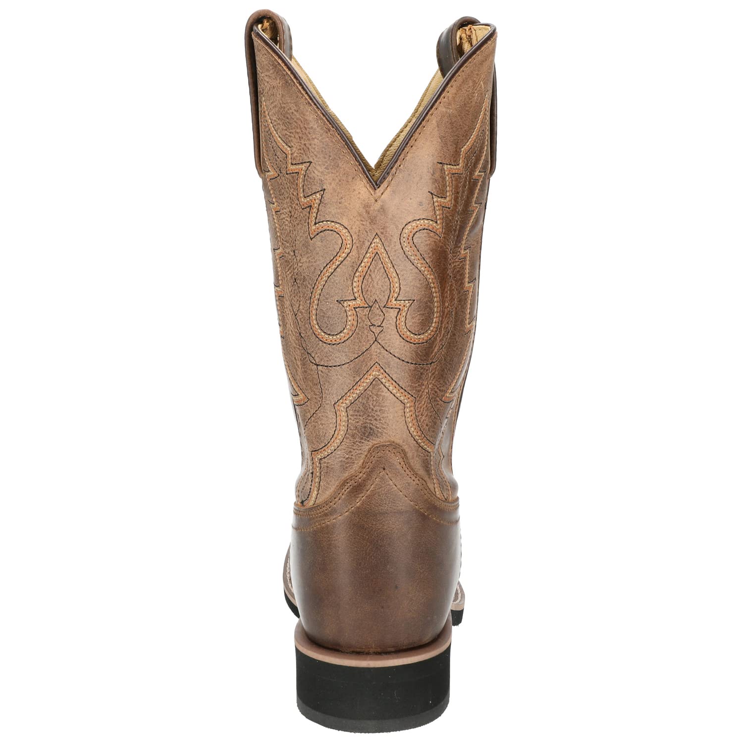 Smoky Mountain Women's Western Boots - Pueblo Square Toe Crazy Horse 6520 | Comfortable Cowgirl Boots for Rodeo, Line Dancing & Country Fashion