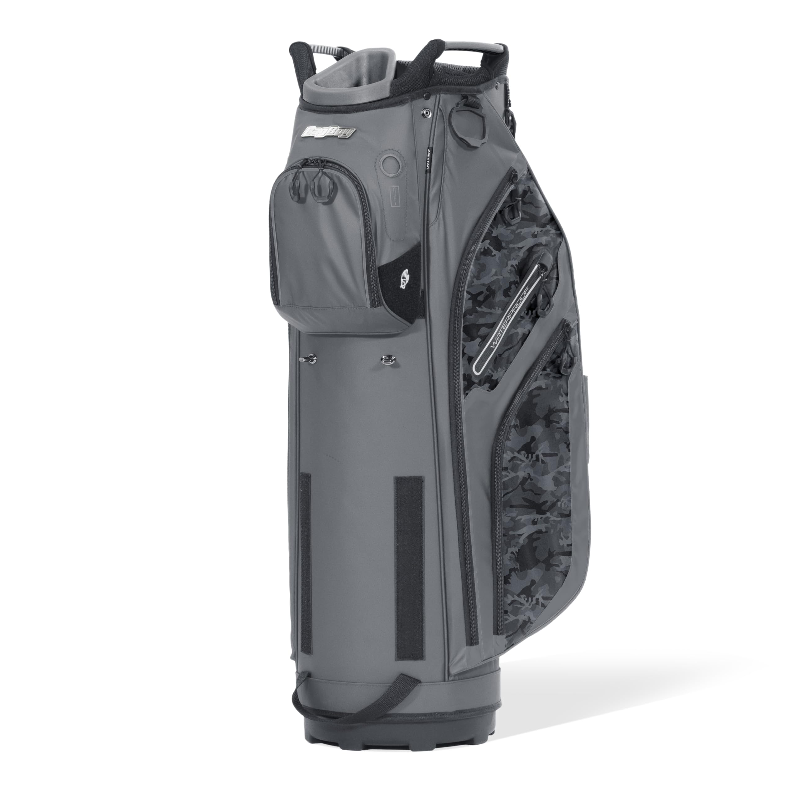 Bag Boy CoolFlex Cart ZP Bag - Lightweight Golf Push Cart with CoolFlex Technology for Easy Maneuvering | Perfect for Golfers on the Course or Driving Range