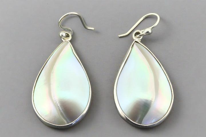 Nautilus Shell Earrings Sterling Silver - Handmade Dangle Earrings for Women - Perfect for Beach Vacations, Boho Fashion & Gift Giving
