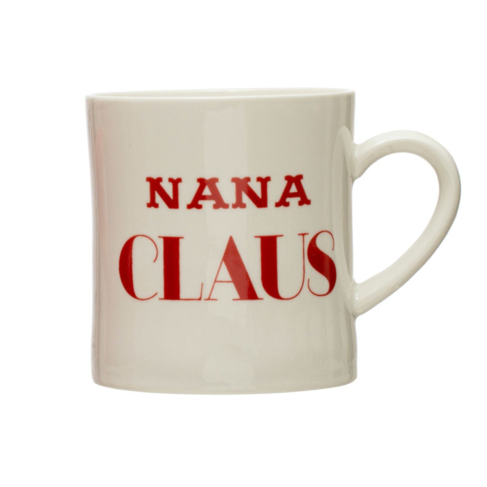 Premium 16oz Stoneware Coffee Mug - Claus Collection | Durable & Stylish Ceramic Cup for Hot & Cold Beverages | Perfect for Home, Office, or Gifts