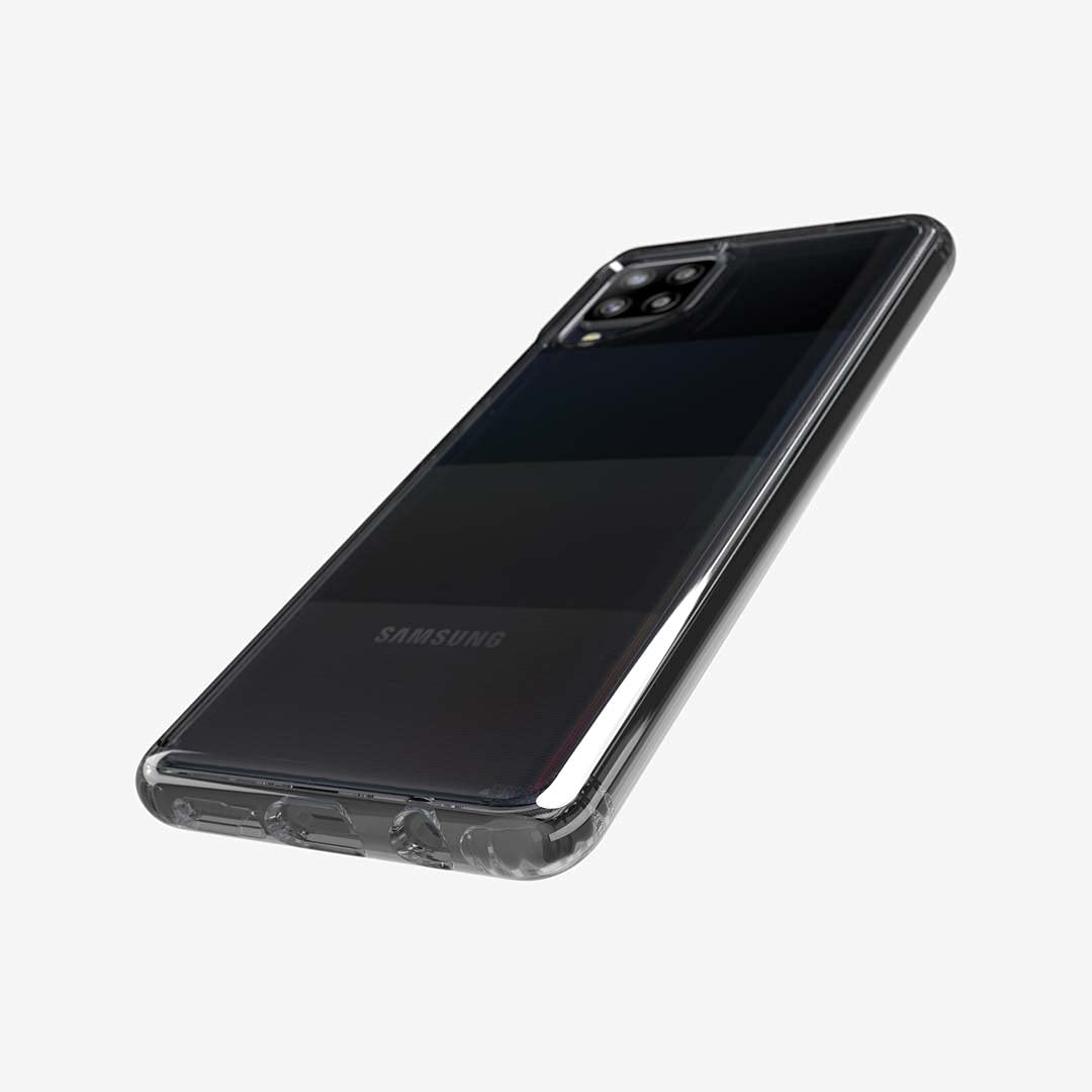 Tech21 Evo Tint Case for Samsung Galaxy A42 5G - Shockproof 10ft Drop Protection, Slim Clear Phone Cover - Perfect for Work, Travel & Outdoor Activities