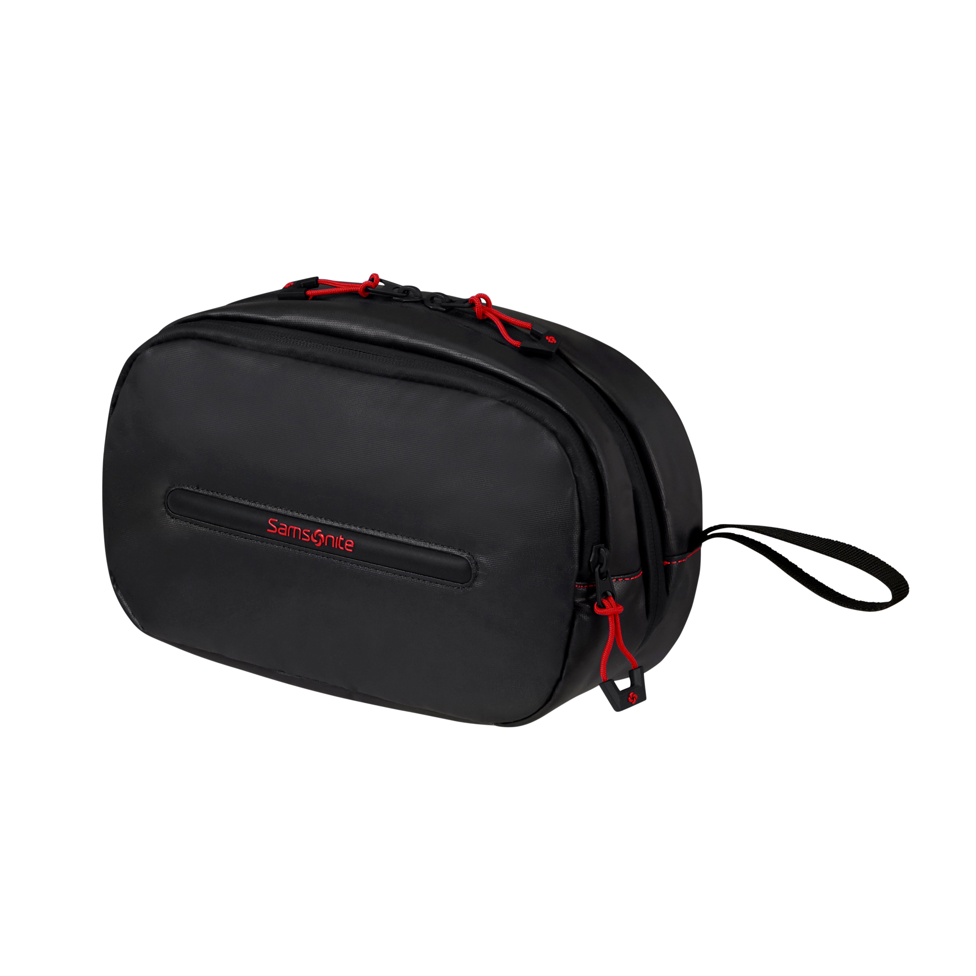 Samsonite Ecodiver Water-Resistant Travel Toiletries Bag for Men & Women - Perfect for Airplane, Gym, Camping & Business Trips