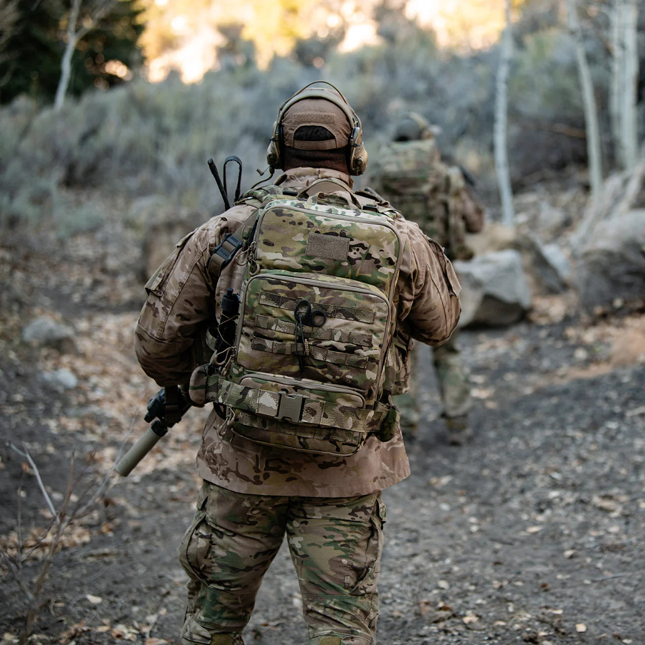Eberlestock Mission Medic Pack - Lightweight Tactical Backpack for Outdoor Adventures, Hunting & Emergency Medical Use | Durable & Mobile Workstation for Hiking, Camping & Survival Gear