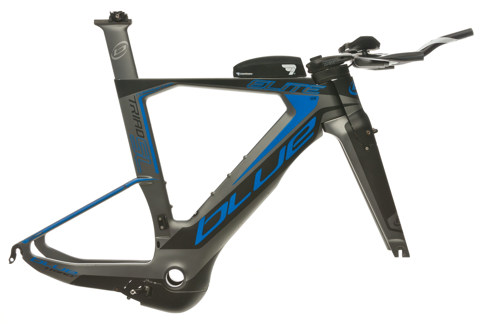 Blue Triad Elite Small Bike Frame Set 2017 - Lightweight Aluminum Bicycle Frame for Road & Mountain Bikes - Perfect for Commuting, Racing & Off-Road Cycling