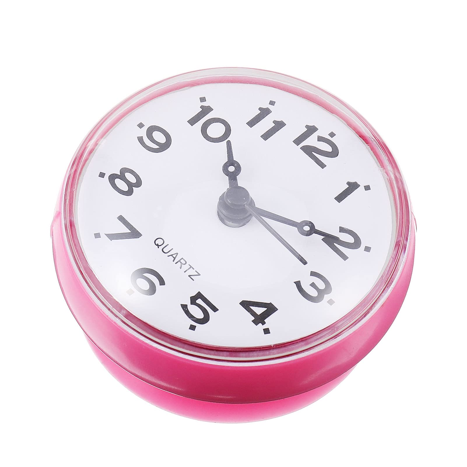 Anti-Fog Electronic Wall Clock for Bathroom, Kitchen & Living Room - Home & Office Decor