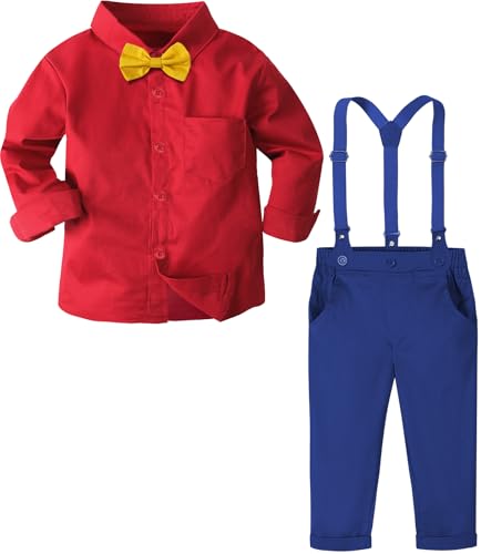 Red & Royal Blue
