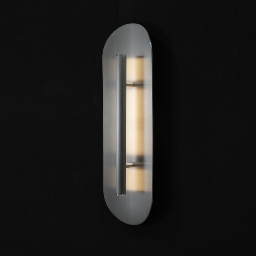 BEN TOVIM DESIGN Reflector Wall Light Sconce - Heavy Metal Edition in 2 Sizes | Modern Industrial Lighting for Living Room, Bedroom & Hallway | Pre-Order Now