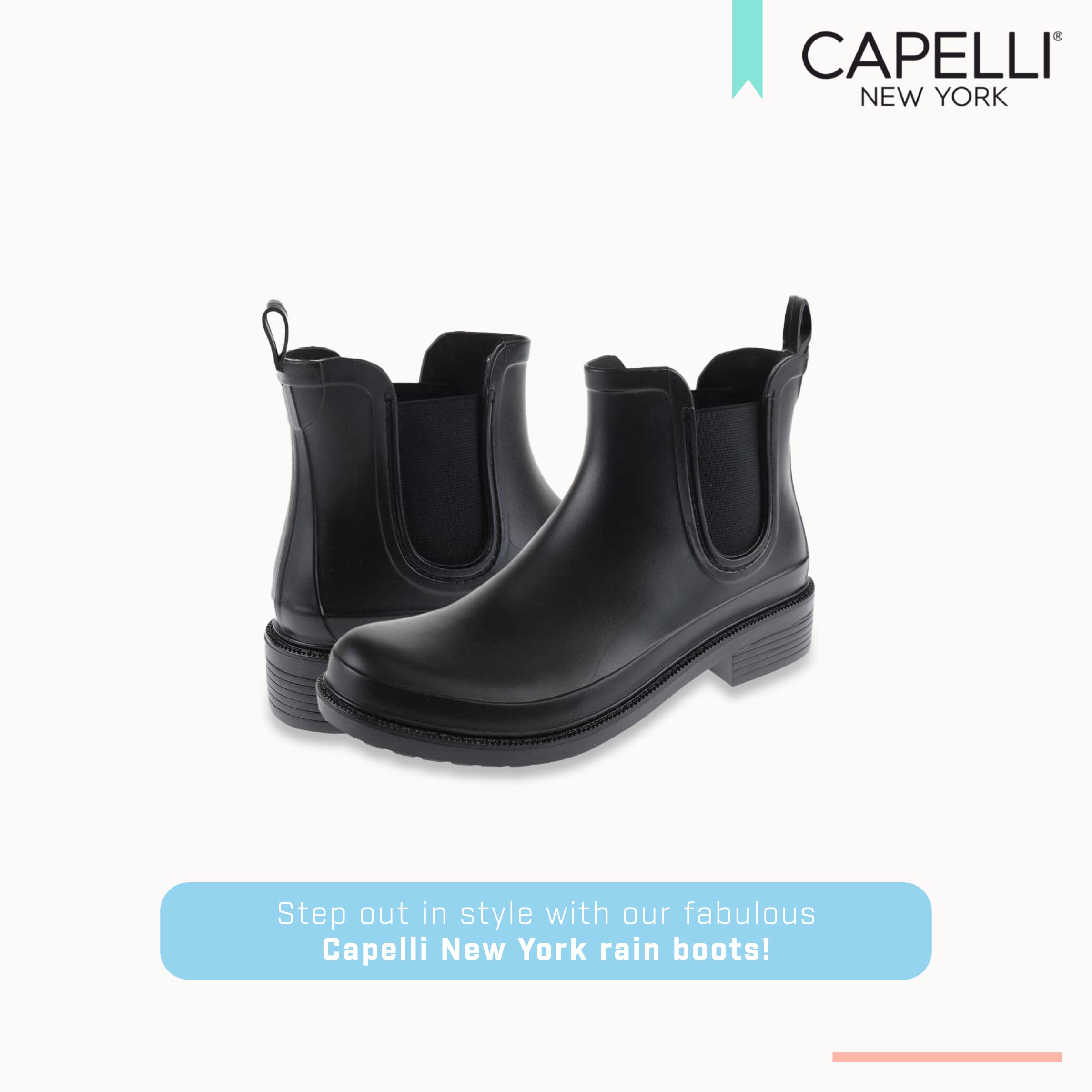 Capelli New York Women's Fashion Boots - Stylish Ankle Booties for Casual & Dressy Outfits | Perfect for Work, Date Night & Fall/Winter Wear