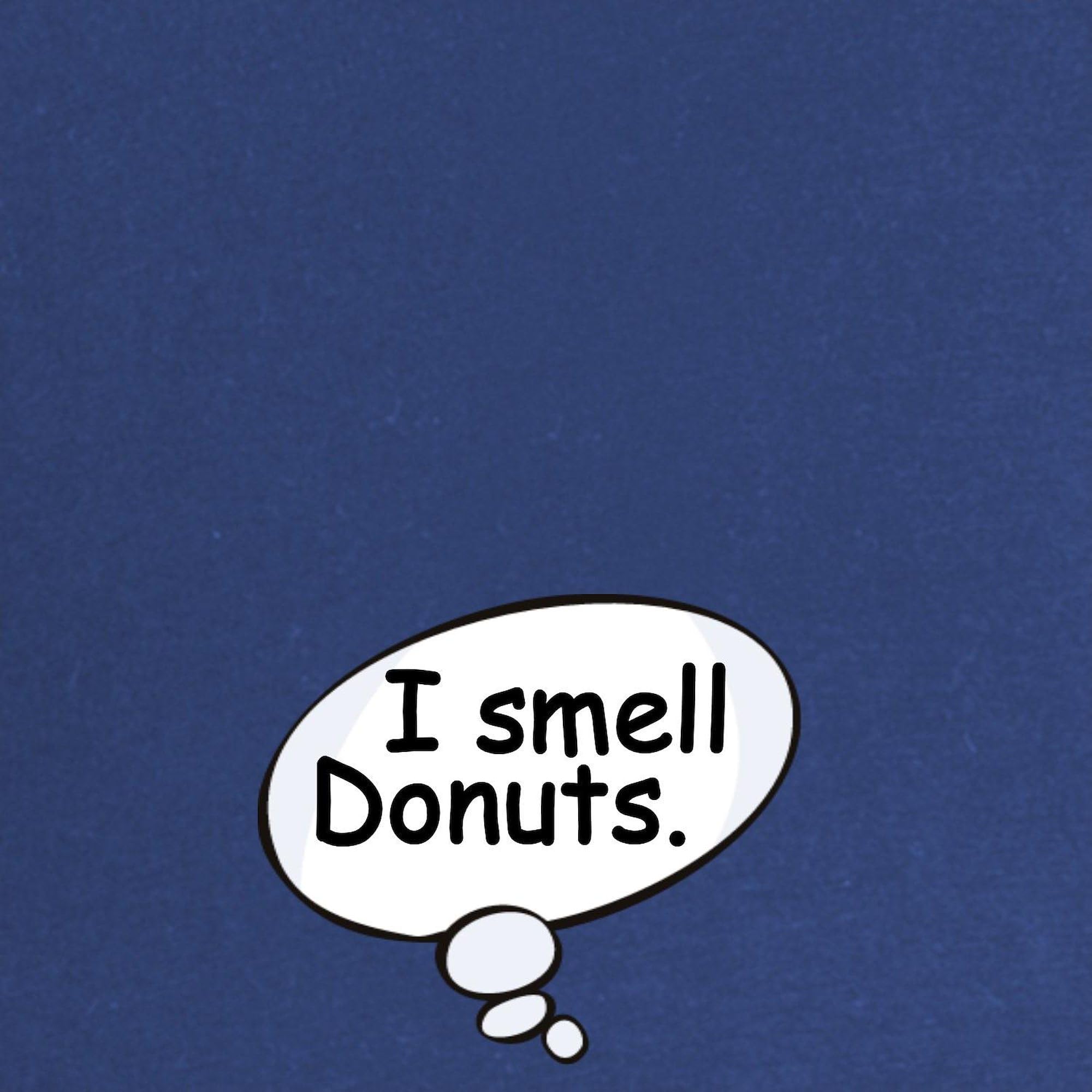 I Smell Donuts Maternity T-Shirt for Women - Comfortable Ruched Side Pregnancy Tee - Perfect for Casual Wear, Baby Showers & Maternity Photos