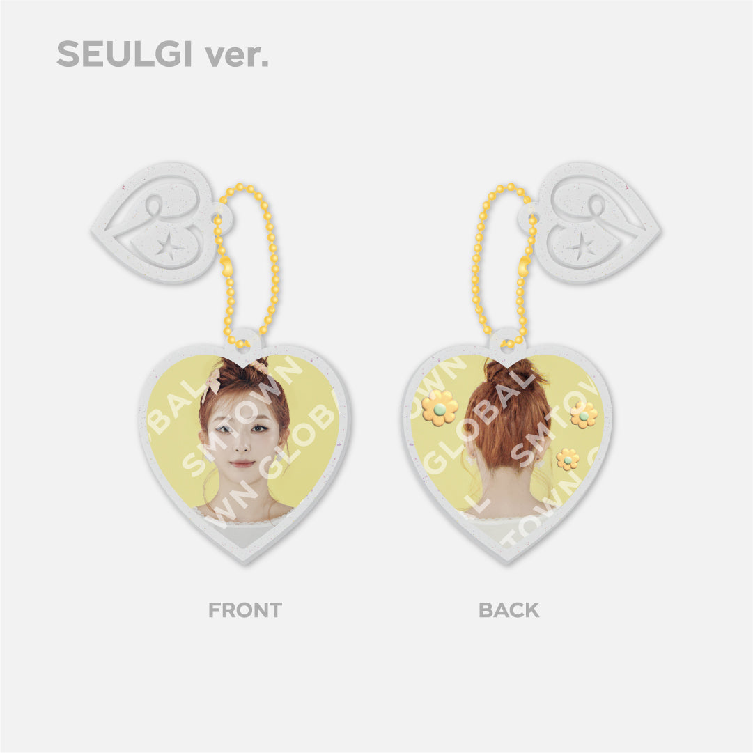 2024 Red Velvet FANCON TOUR 'HAPPINESS: My Dear, ReVe1uv' Official Key Ring - Kpop Merchandise for Concerts, Fan Meetings & Collectors | Velvet Red Keychain Gift for ReVeLuv Fans