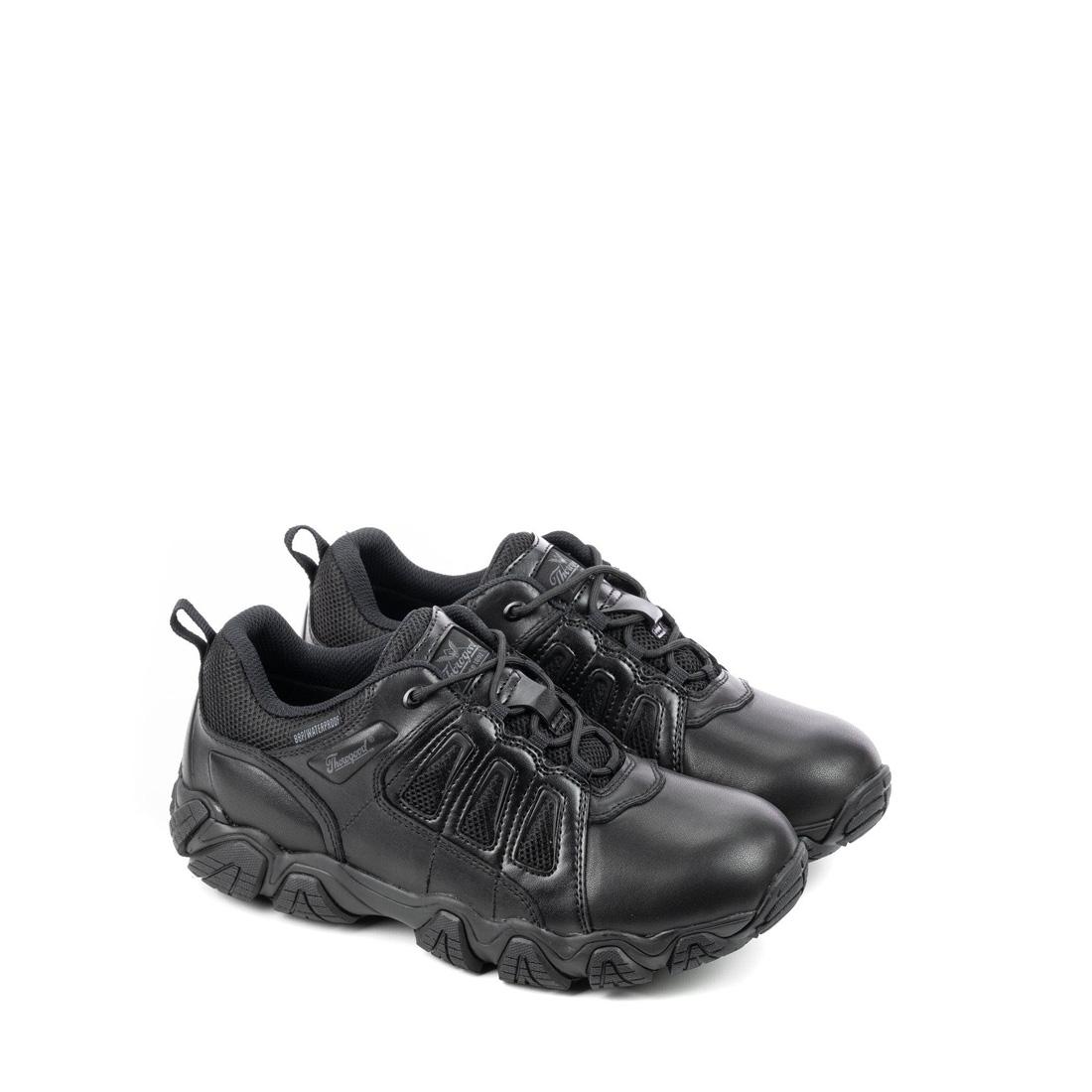 Crosstrex Polishable Oxford Shoe BBP Waterproof Black - Premium Men's Dress Shoes for Business & Formal Occasions