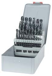 29-Piece Cobalt Screw Machine Bit Set - High-Speed Steel Drill Bits for Metal, Wood & Plastic - Perfect for DIY, Construction & Automotive Repairs