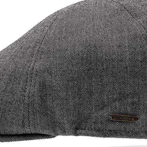 Walrus Checkmate Dark Gray Duckbill Cap for Outdoor & Casual Wear