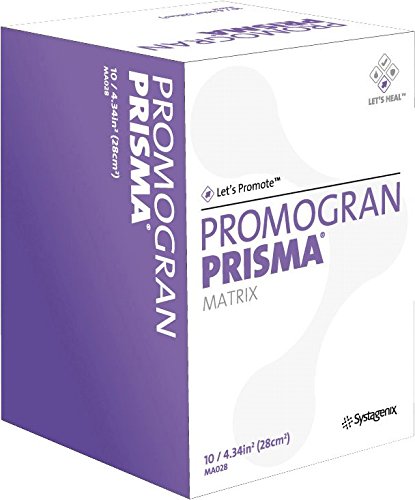 3-Pack PROMOGRAN Prisma Collagen Matrix Wound Dressing 4-1/3