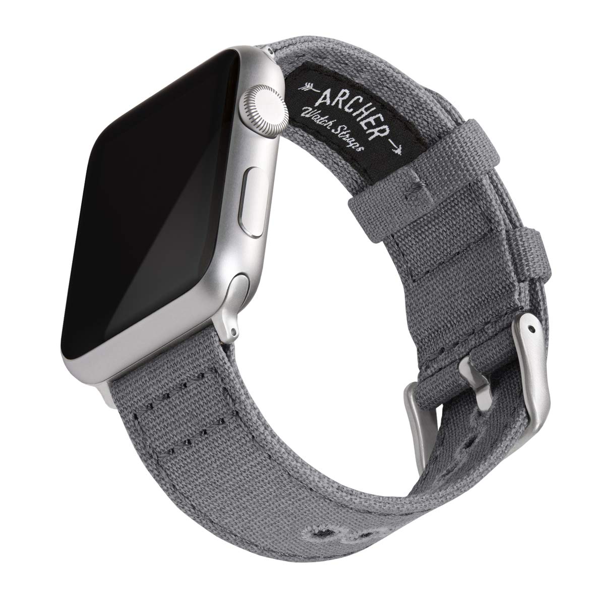 Premium Canvas Watch Bands for Apple Watch - Durable & Comfortable Replacement Straps for Men & Women - Perfect for Outdoor Activities, Workouts & Everyday Wear
