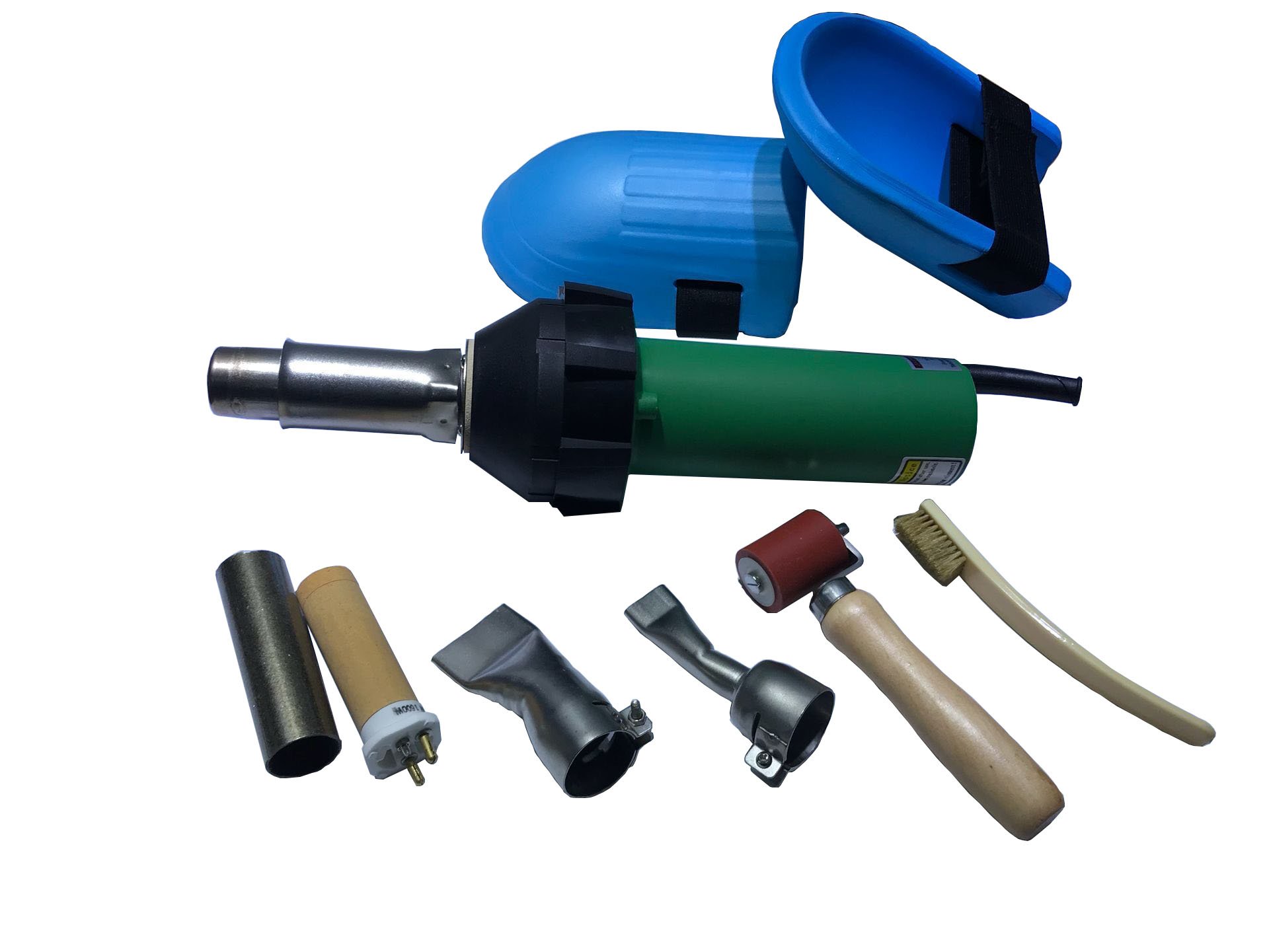 1600W Hot Air Gun for Plastic Welding, PVC & TPO - Professional Heat Gun for DIY, Crafts, Shrink Wrapping, Paint Stripping & Home Repairs