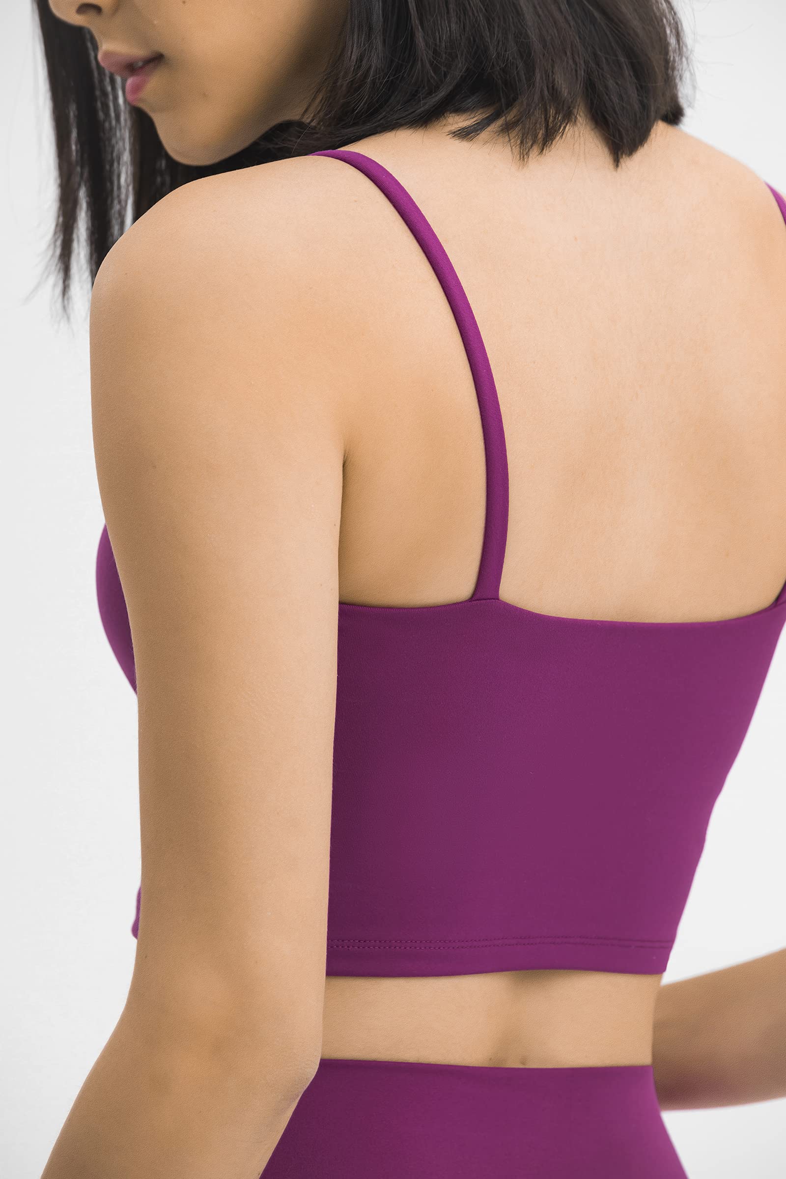 Lemedy Women's Padded Sports Bra - High Impact Workout Top for Running, Yoga & Fitness - Breathable Moisture Wicking Activewear (Great for Gym, Jogging & Daily Wear)
