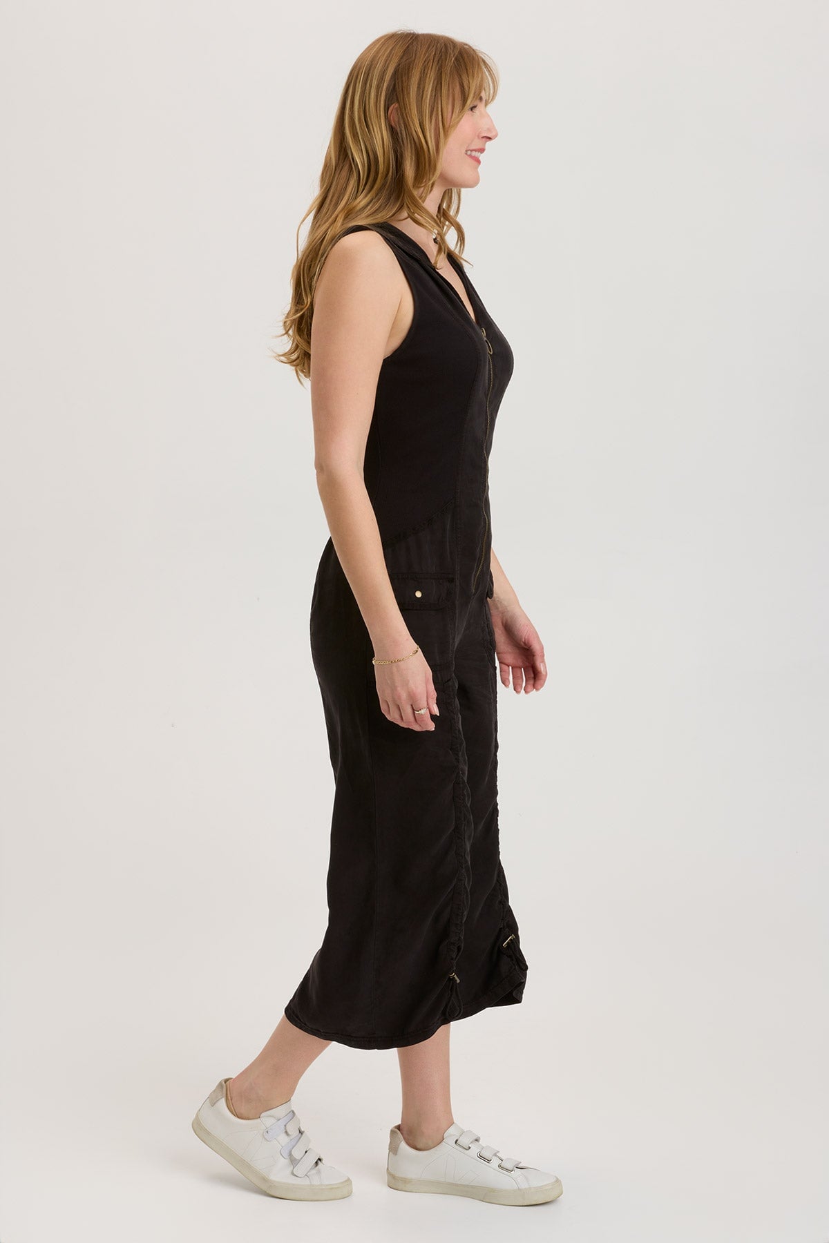 Hewitt Hooded Jumpsuit for Women - Cozy Fleece One Piece Romper with Pockets | Perfect for Lounge Wear, Yoga, and Winter Outfits