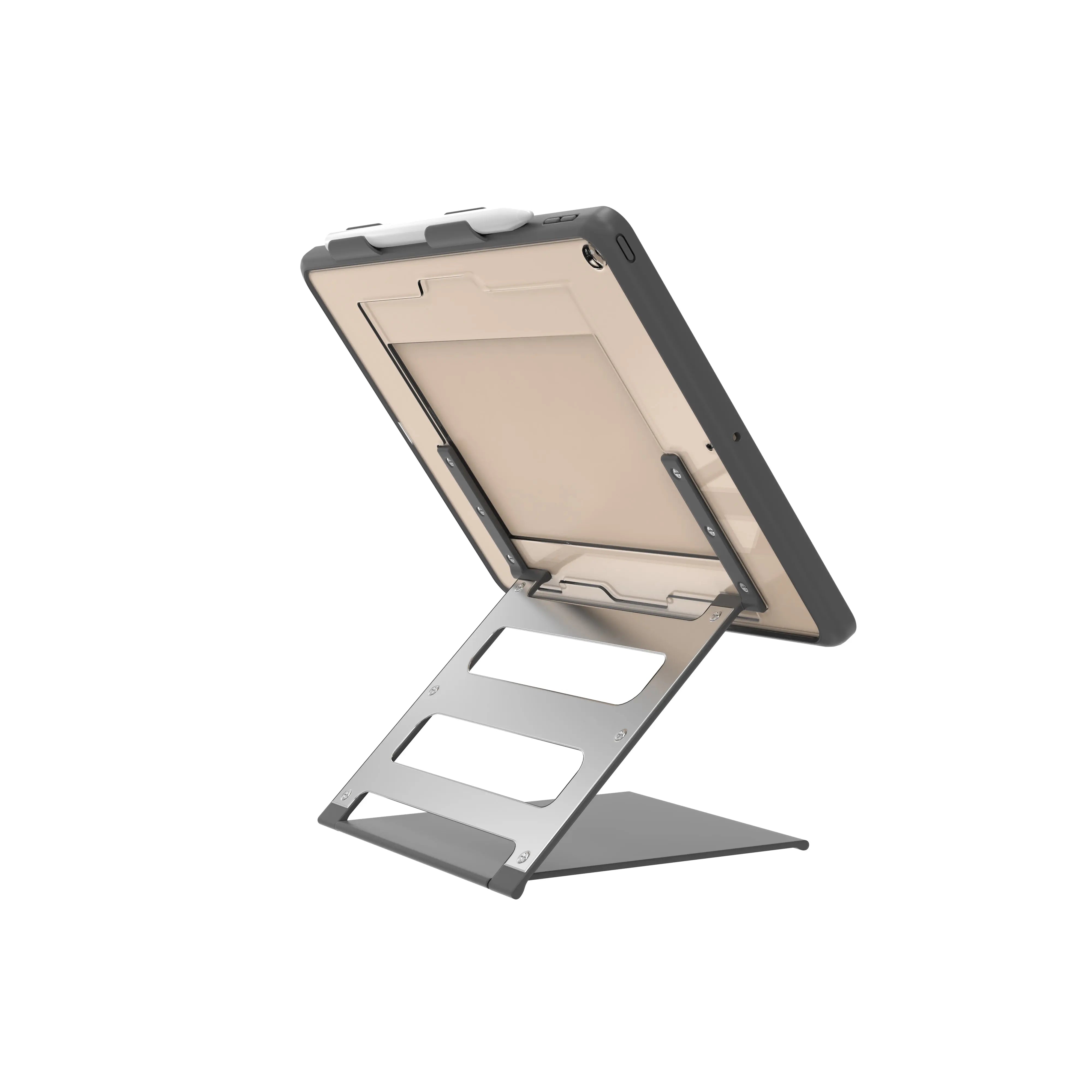 Premium Tablet Carrying Case with Adjustable Kickstand - Protective Sleeve for iPad, Samsung Galaxy Tab, Fire HD - Perfect for Travel, Work & School