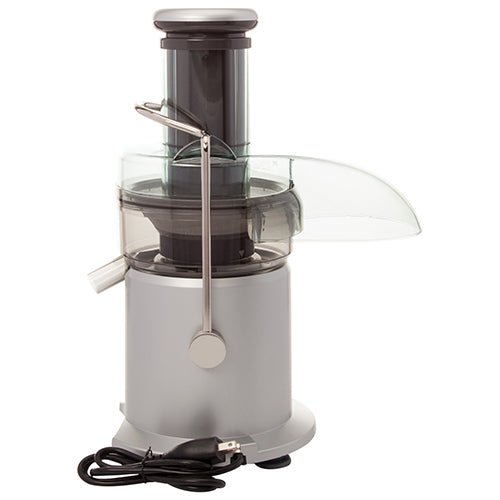 Breville JE98SIL Juice Fountain Plus - High Speed Juicer for Fruits & Vegetables - Perfect for Healthy Smoothies, Detox Drinks & Family Breakfasts