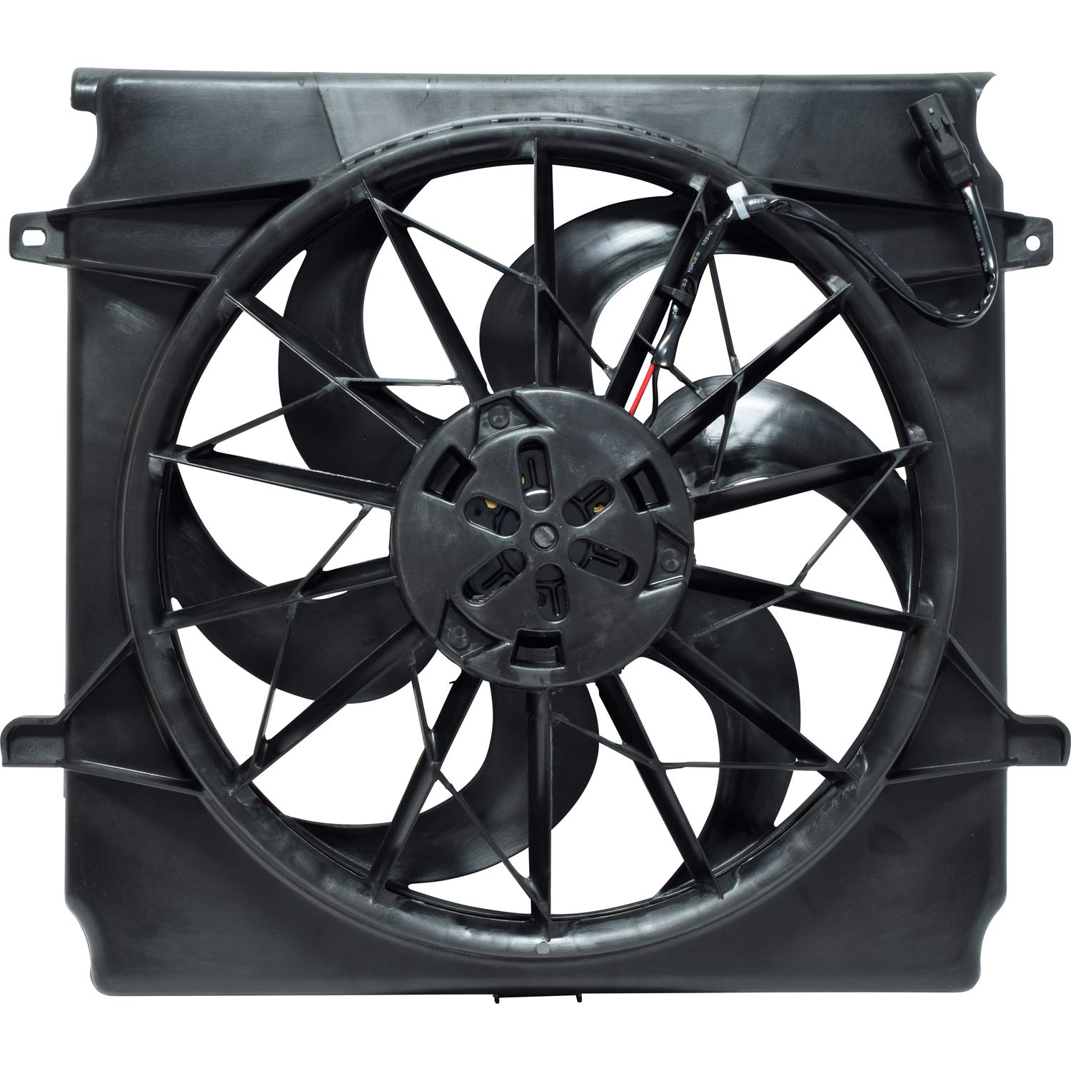High-Performance HVAC A/C Radiator Fan - Universal Cooling Fan for Car & Truck AC Systems - Ideal for Summer Driving & Engine Temperature Control