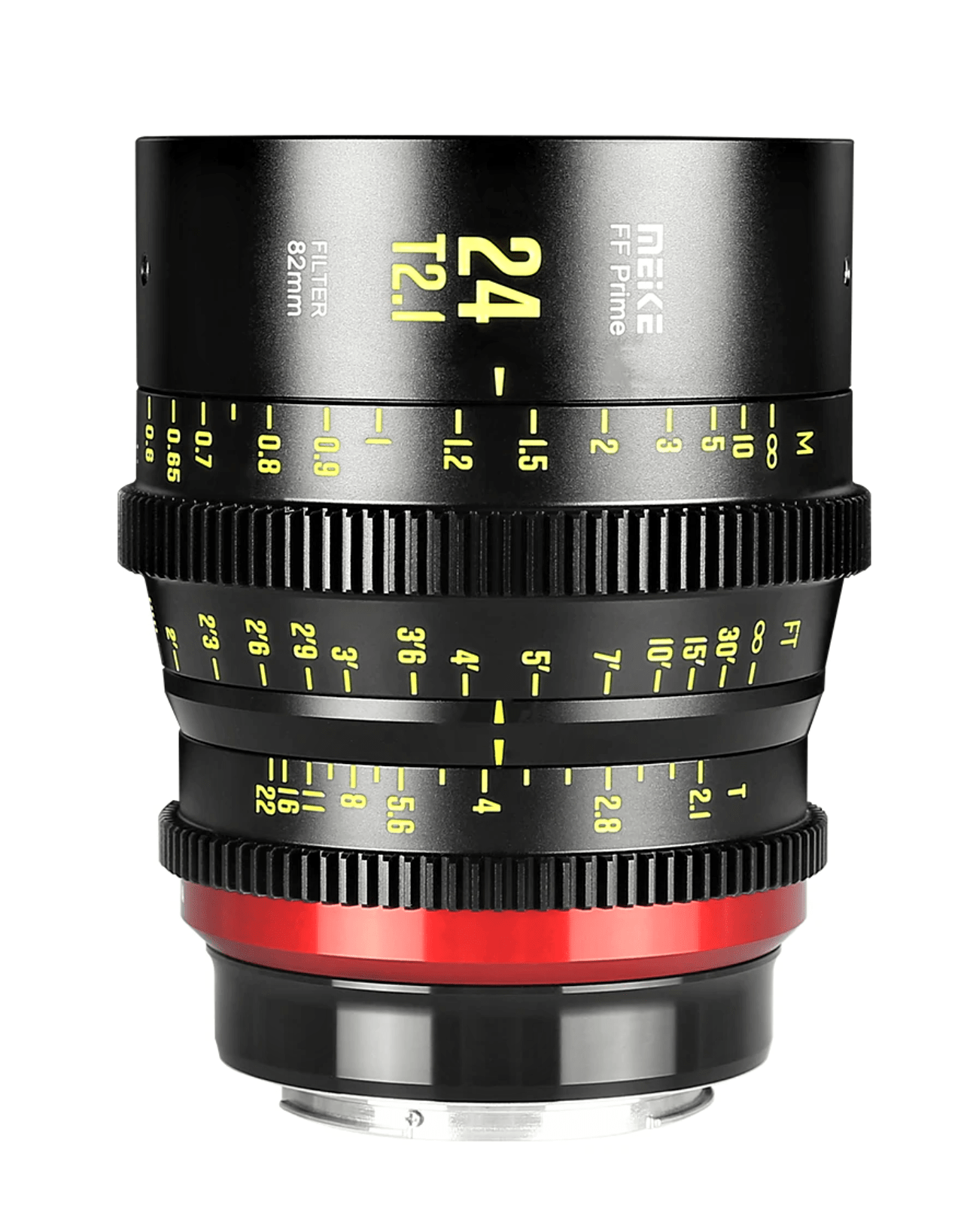 Meike 24mm T2.1 Full Frame Cinema Prime Lens for Sony E Mount - Professional Video & Photography for Filmmaking, Vlogging, and Low Light Shooting