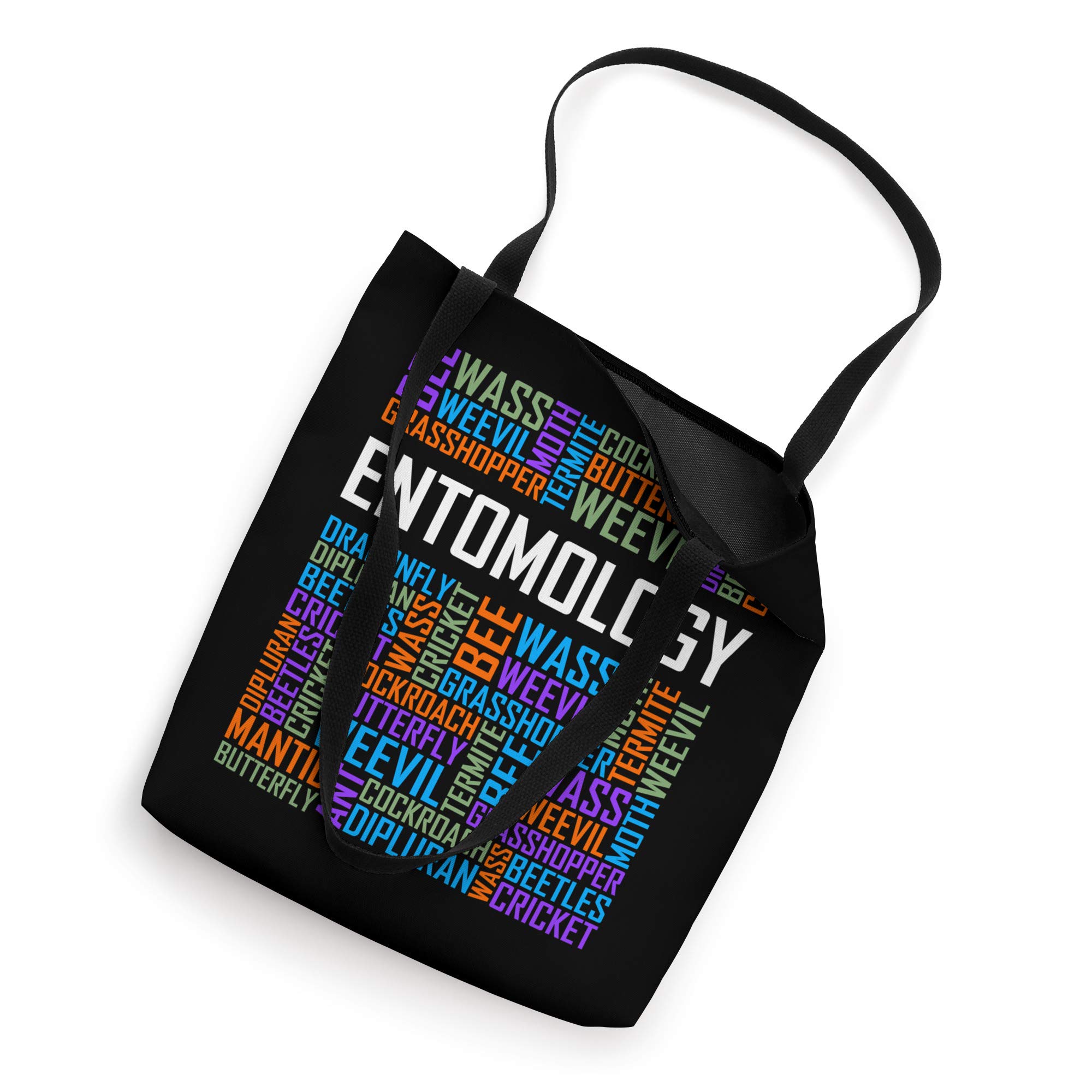 Entomology Gifts for Bug Lovers - Insect Collector Tote Bag - Perfect for Science Enthusiasts, Field Research & Nature Walks