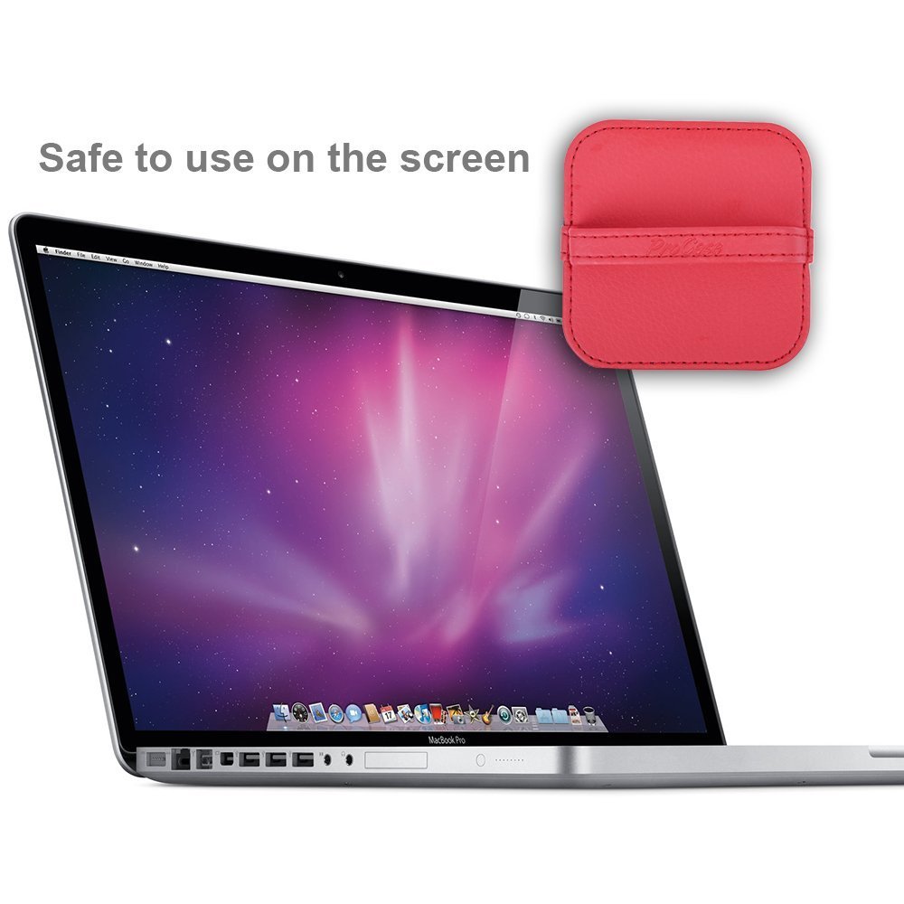 ProCase 4-Pack Screen Cleaning Wipes for iPad, iPhone, MacBook, Laptop, Tablet, Touchscreen Devices, Glasses & Cameras – Microfiber Display Cleaner for Crystal Clear Viewing Experience
