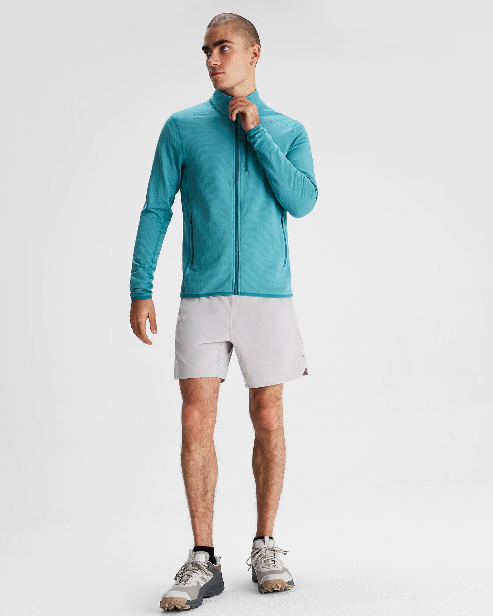 Men's Seeker Fleece Jacket - Lightweight Warm Winter Jacket for Outdoor Hiking & Casual Wear | Eddy