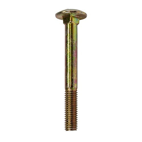 BRP Carriage Bolt - Heavy Duty Hex Head Lag Screws for Wood & Metal - Perfect for Furniture Assembly, Deck Building & Construction Projects