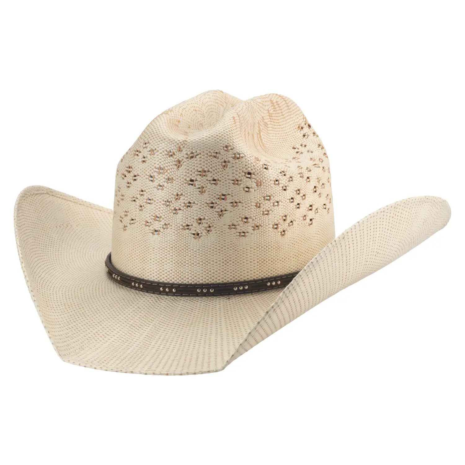 Bullhide Woodward (25X) Men's Straw Cowboy Hat - Western Style Summer Sun Protection for Outdoor Ranchers & Country Music Fans