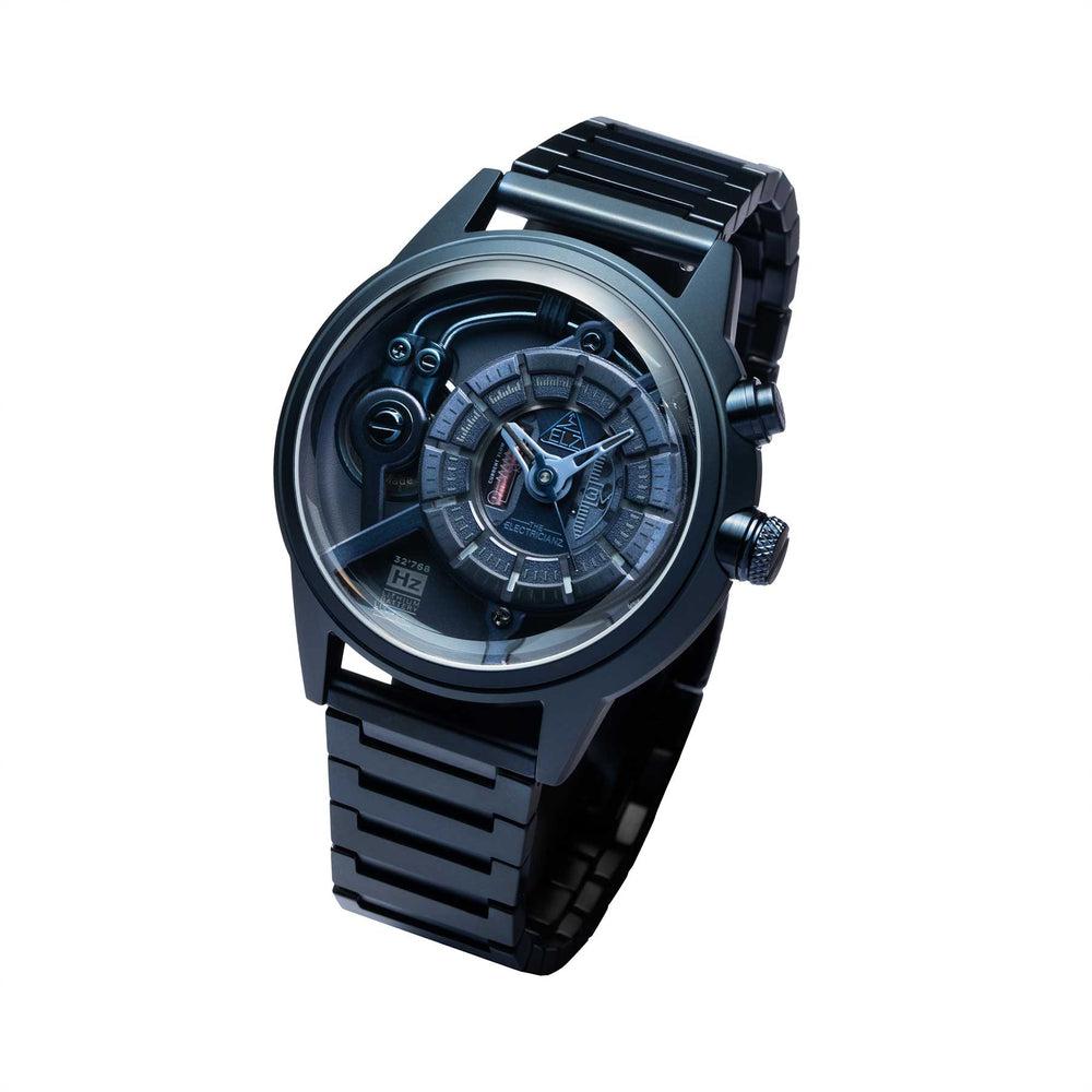 The Electricianz Watch (45mm) - The Blue Z - Stylish LED Digital Watch for Men & Women - Perfect for Nightlife, Parties, and Outdoor Adventures