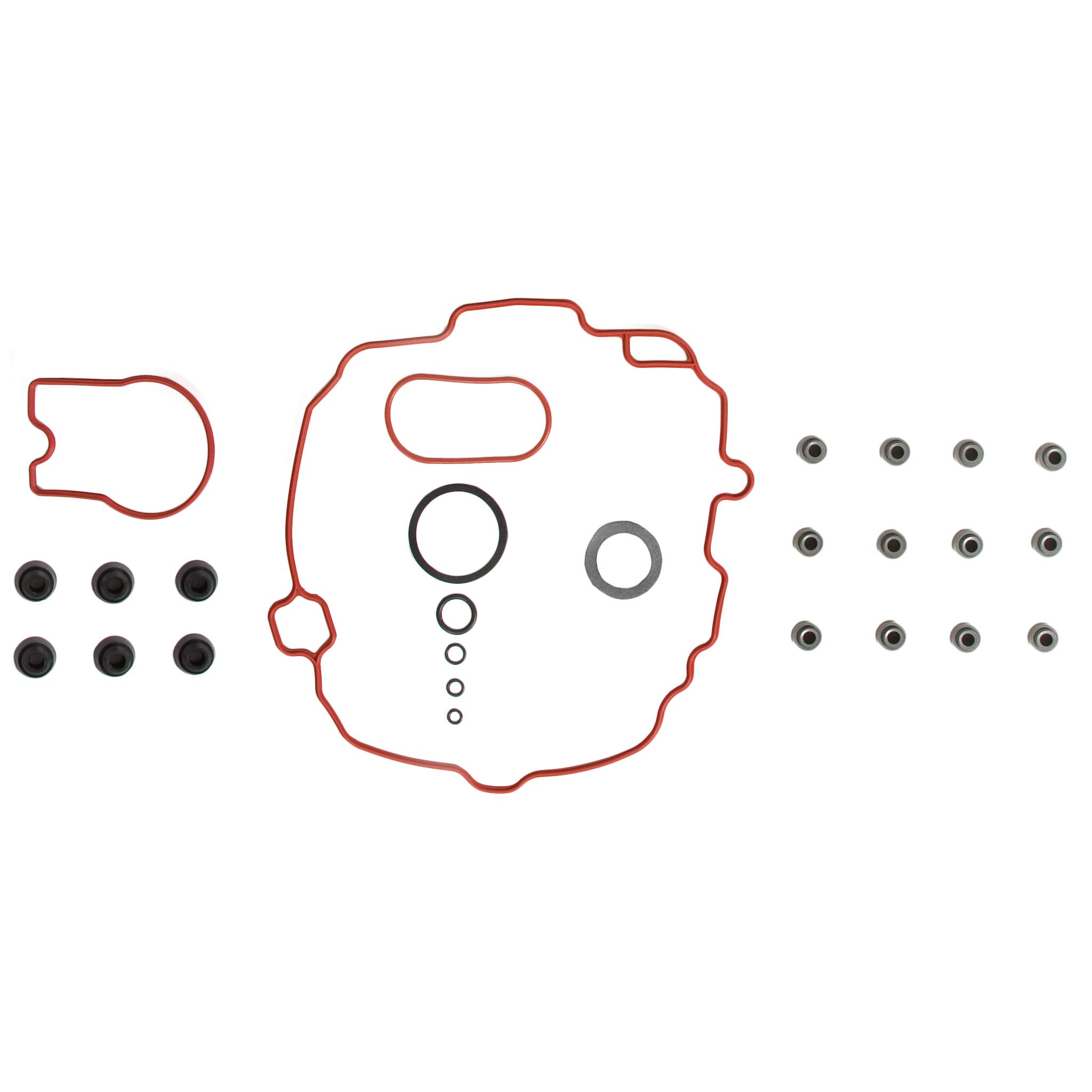 Full Gasket Set with Head Bolts Compatible with 1996-2006 Chevrolet GMC 4.3L OHV VIN X W Vortec Engines - Perfect for Engine Rebuilds & Head Gasket Replacement